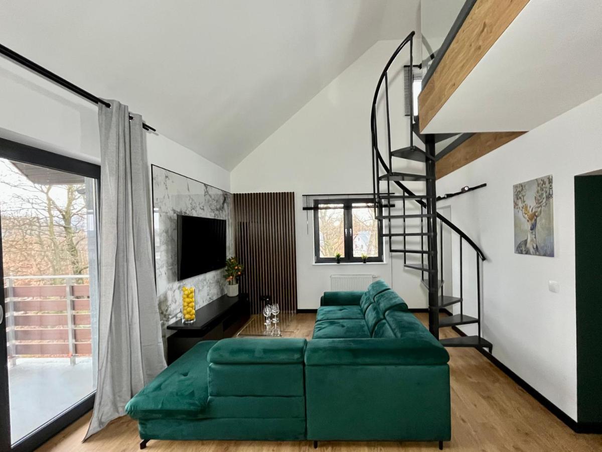 Apartamenty Maxa Czornyja يلينيا غورا المظهر الخارجي الصورة