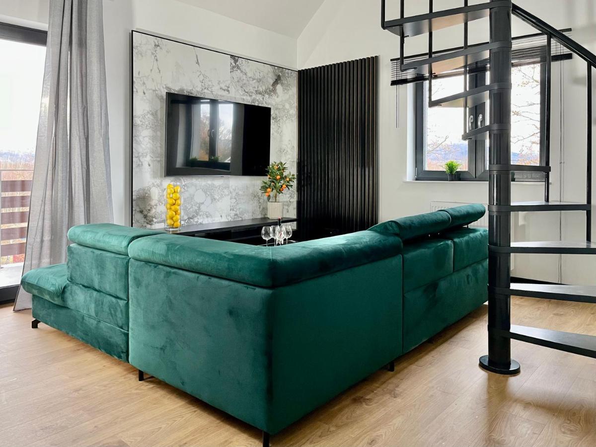 Apartamenty Maxa Czornyja يلينيا غورا المظهر الخارجي الصورة