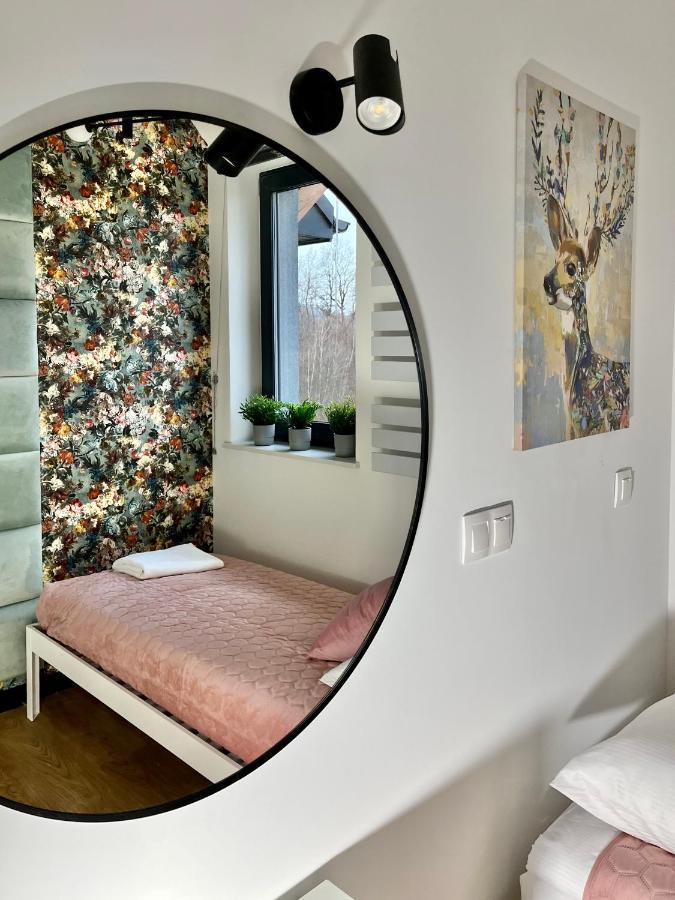 Apartamenty Maxa Czornyja يلينيا غورا المظهر الخارجي الصورة