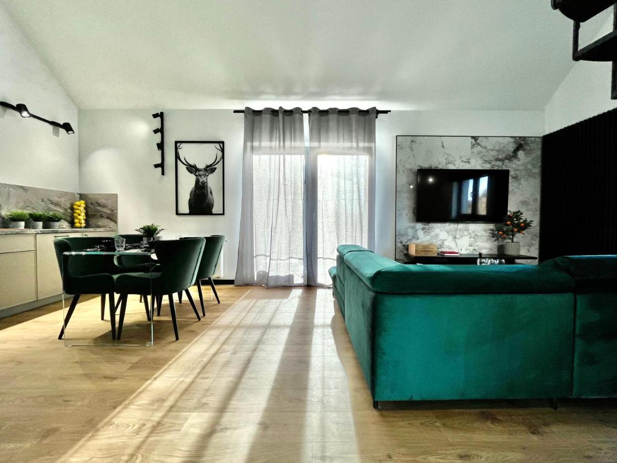 Apartamenty Maxa Czornyja يلينيا غورا المظهر الخارجي الصورة